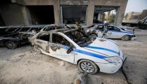 ISIS claimed car bomb kills 10 in Baghdad