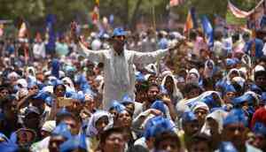 Saharanpur's Bhim Army is no threat to Mayawati. It's helping rebuild BSP