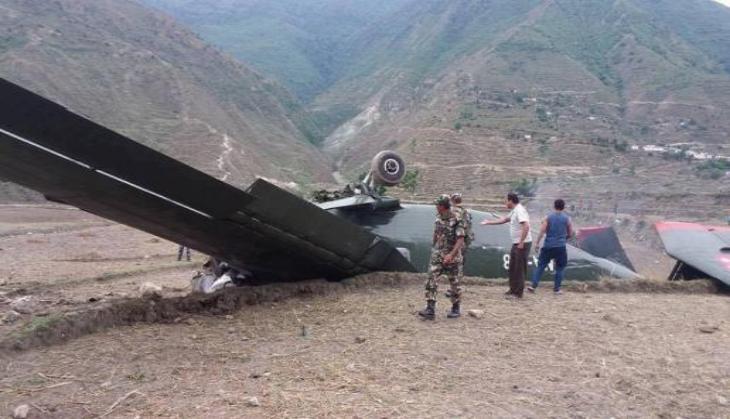 One dead, two injured in Nepal Army cargo plane crash