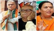 Babri demolition case: Advani, Joshi, Uma and others granted bail