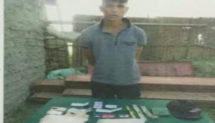 J-K: Drug peddler apprehended by army in Poonch