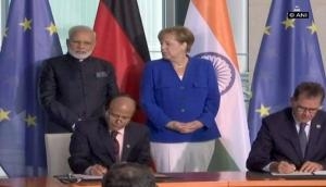 India, Germany sign 12 agreements