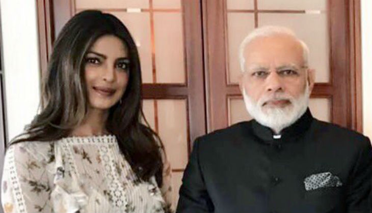 Germany: Priyanka Chopra meets PM Narendra Modi in Berlin