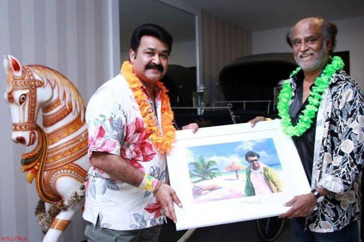 Rajinikanth, Kamal Haasan, Mohanlal and Chiranjeevi to attend 1980's South film reunion in China
