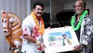 Rajinikanth, Kamal Haasan, Mohanlal and Chiranjeevi to attend 1980's South film reunion in China