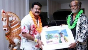 Rajinikanth, Kamal Haasan, Mohanlal and Chiranjeevi to attend 1980's South film reunion in China