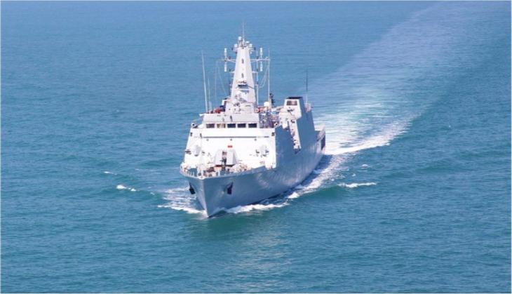 Cyclone Mora: INS Sumitra helps B'desh, launches rescue ops