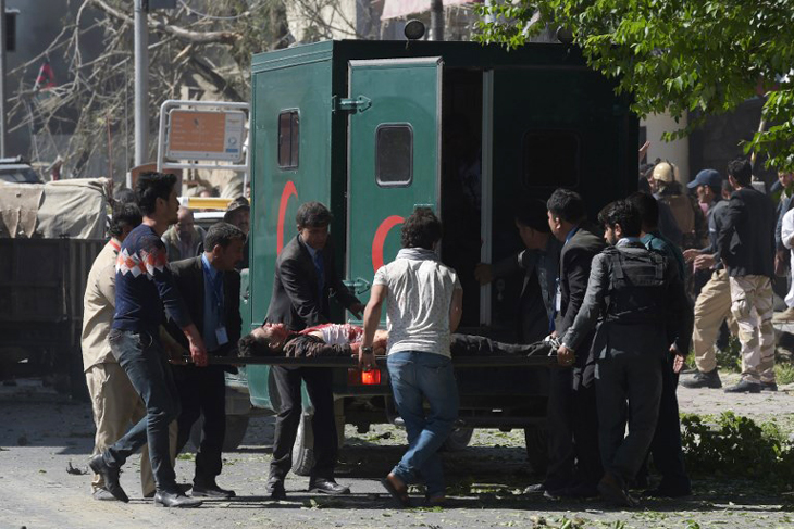 Rocket strikes Indian Ambassador's house in Kabul