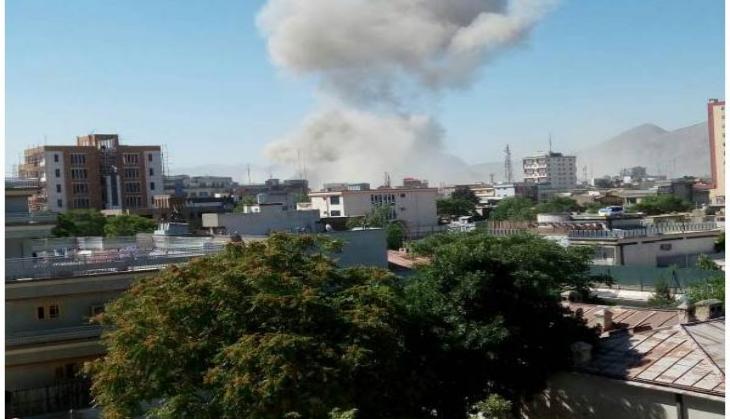 Indian envoy confirms rocket hit his house in Kabul