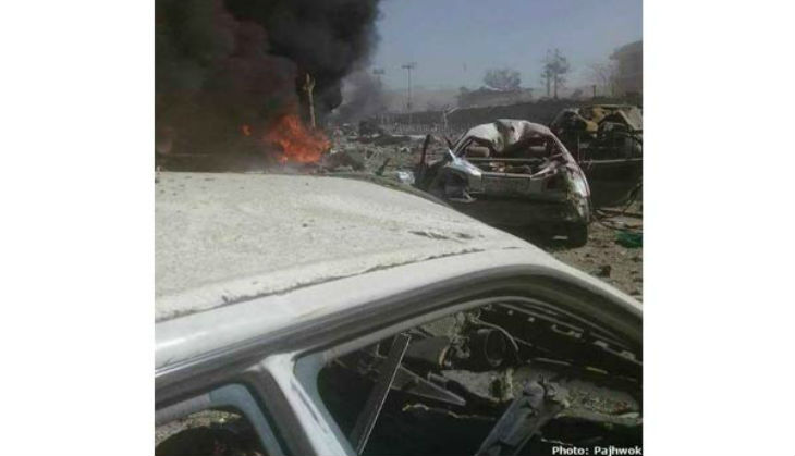 Kabul: At least 60 wounded in huge explosion near Indian Embassy