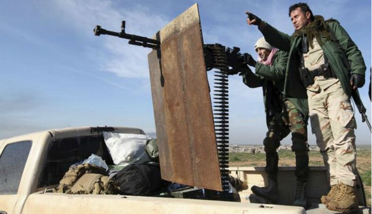 US starts delivering arms to Kurdish fighters in Syria