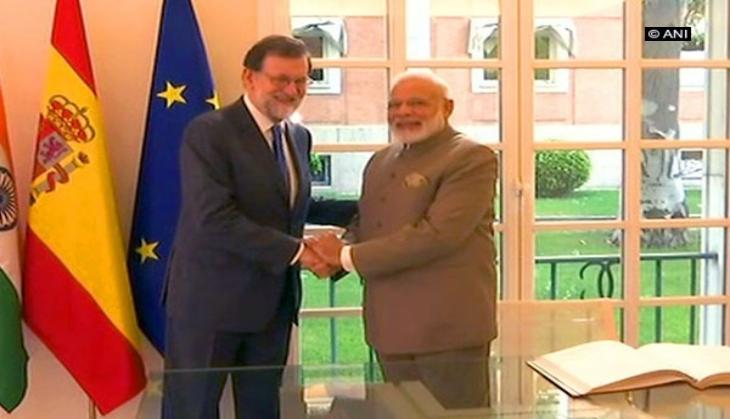 India, Spain to give fresh impetus to multifarious relationship, says PM Modi