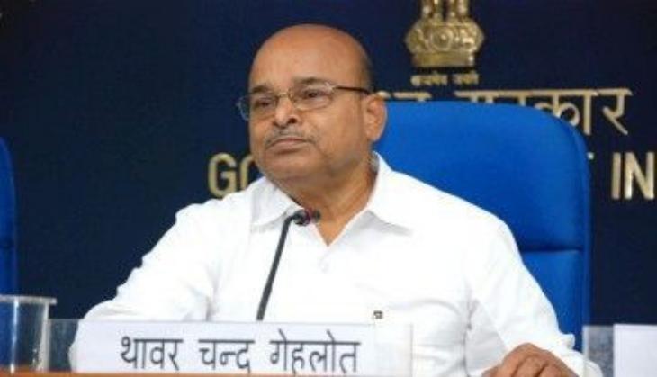 Thawar chand gehlot