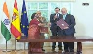 India-Spain strengthen bilateral ties, sign seven crucial agreements