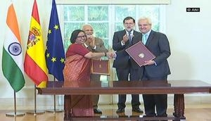 India-Spain strengthen bilateral ties, sign seven crucial agreements