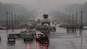 Rainstorm brings relief from blistering heat to Delhiites