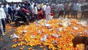 Maharashtra farmers' strike hits supplies: Will Fadnavis govt give in?