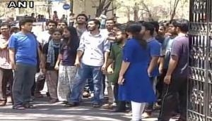 IIT-Madras students hold protest against Centre's ban on cattle sale