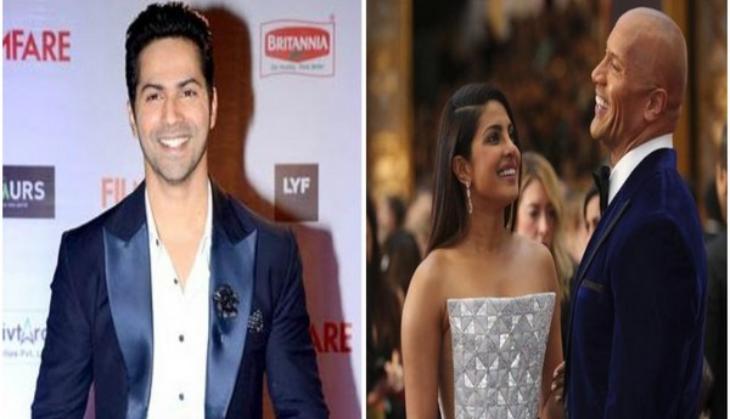 Varun Dhawan goes gaga over 'fun-in-sand' movie 'Baywatch'