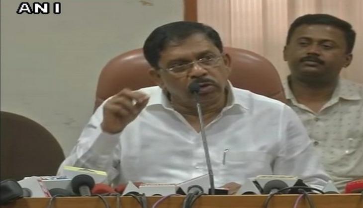 K'taka HM G. Parameshwara offers resignation