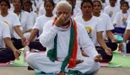 PM Modi calls on athletes to make yoga part of their daily routine