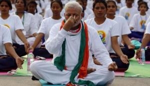 International Yoga Day: Last minute preparations, security drill on