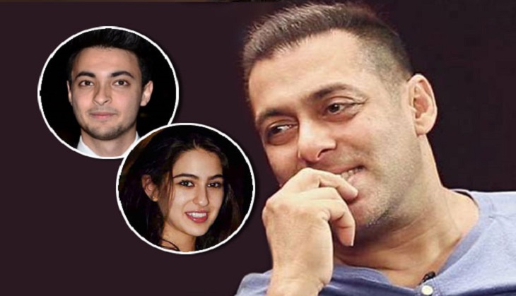 Sara Ali Khan upsets Salman Khan?