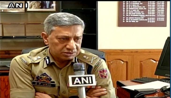 Terrorists killed in Sopore linked with Hizbul Mujahideen: J-K DGP