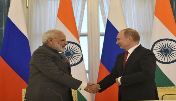St. Petersburg's Declaration presents roadmap for India-Russia ties in 21st century: Envoy