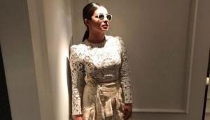 Priyanka Chopra wraps up 'Baywatch's London tour with style