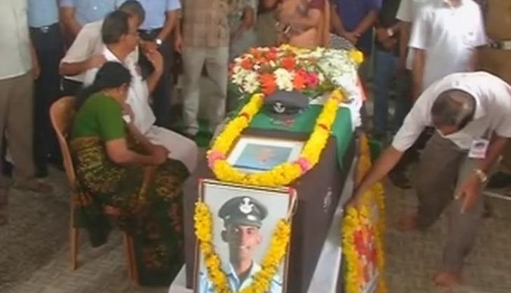 Tribute paid to Sukhoi-30 IAF pilot