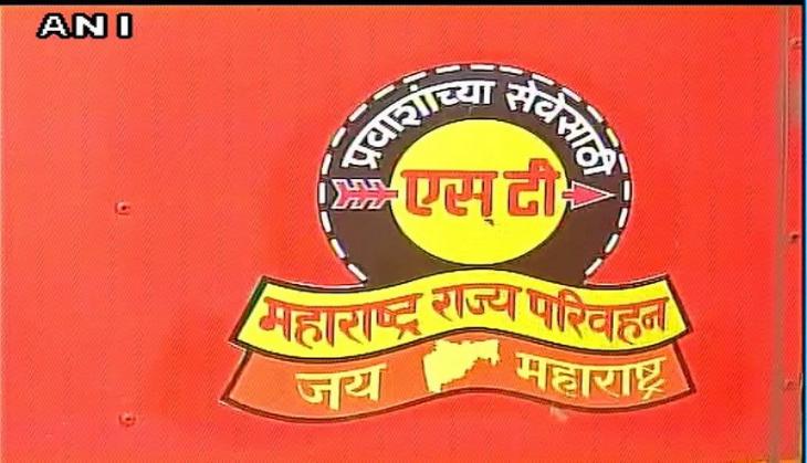 Maharashtra: 'Jai Maharashtra' logo buses flagged off