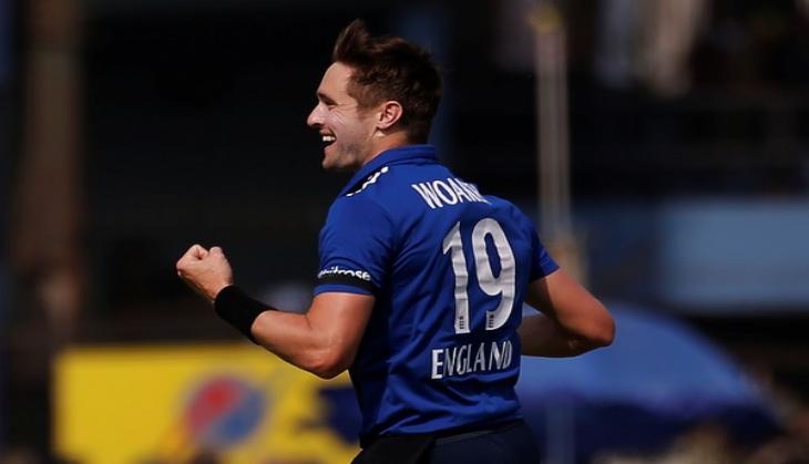 Woakes ruled out of Champions Trophy with side strain
