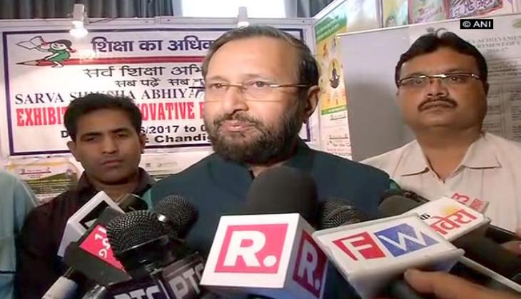 Centre taking improving education levels as a 'challenge': Javadekar