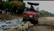 Bihar: Bottles containing 60,000 liters of liquor crushed