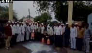 Maharashtra: Protesting farmers continue to spill milk down roads