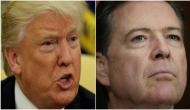 Donald Trump breaks Twitter silence, says ex-FBI chief Comey is a 'leaker''