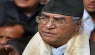 Newly-elected Nepal 40th Prime Minister Sher Bahadur Deuba takes oath of office