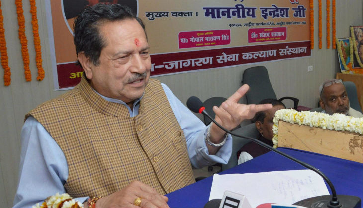 Valentine's day responsible for rape, illegitimate children: RSS Leader Indresh Kumar
