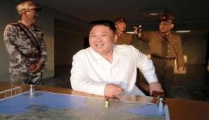 Nuclear button is always on 'my desk', says Kim Jong-un