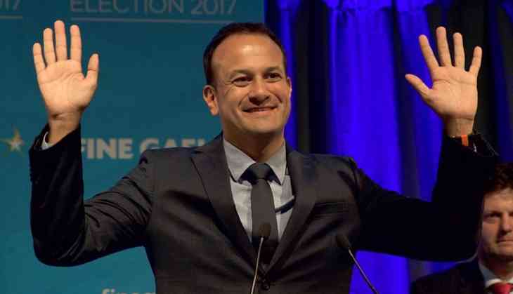 In Photos Indian Origin Leo Varadkar Becomes First Openly Gay Pm Of Ireland Catch News