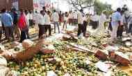 Maharashtra farmers call off strike after talks with Fadnavis, only to say it's back on