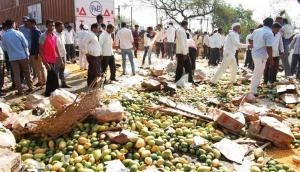 Maharashtra farmers call off strike after talks with Fadnavis, only to say it's back on