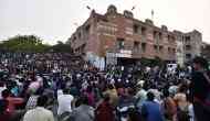 Students punished for Najeeb protest say JNU 'diverting attention'