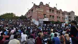 Students punished for Najeeb protest say JNU 'diverting attention'