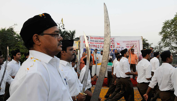 Playing with fire: RSS organises arms-training camp for Hindus in Murshidabad