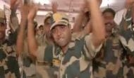 India vs Pakistan: BSF jawans send best wishes to Kohli & Company