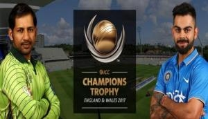 Champions Trophy: Its India vs Pakistan!