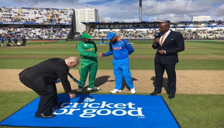 Ind vs Pak, Champions Trophy 2017: Pakistan win toss, elect to field first