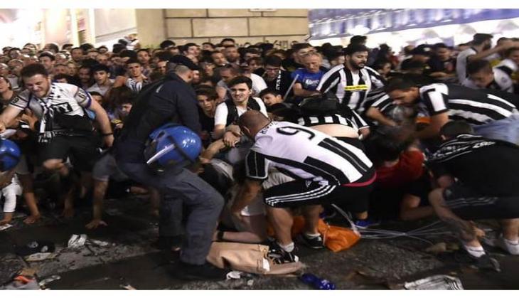 Italy: At least 1,000 injured in Turin stampede